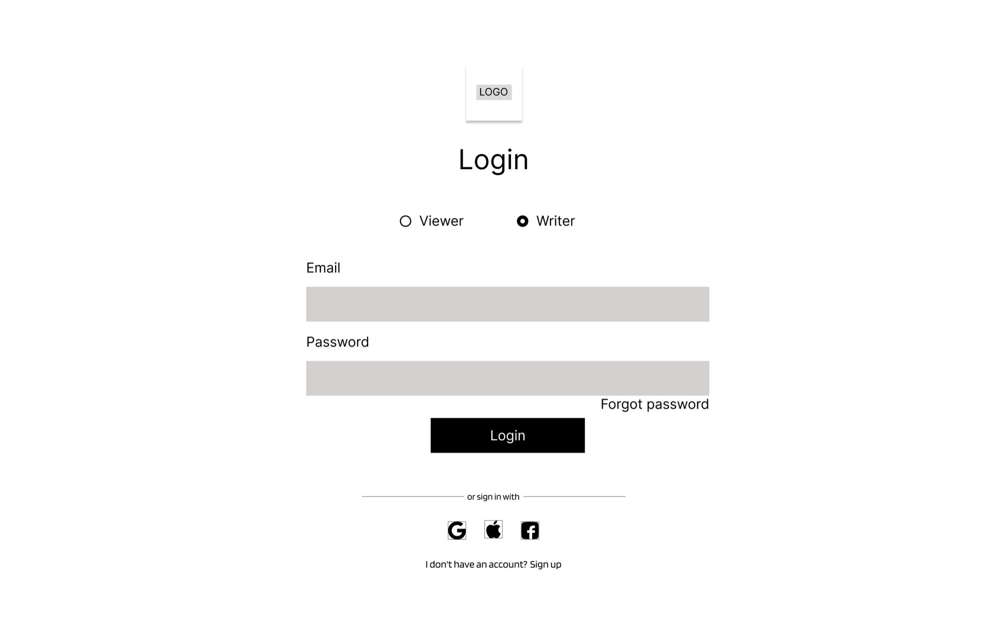 Wireframe 4